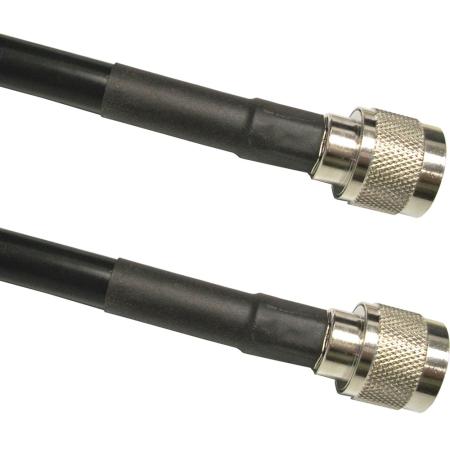 6 ft TWS-400 Cable Assembly with N Male - N Male Connectors
