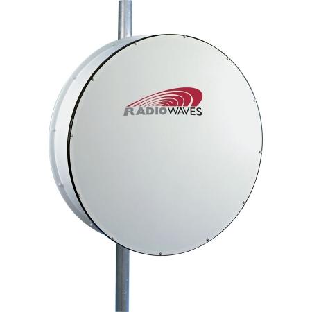 21.2-23.6GHz 40.2dBi 2' Parabolic Dish, UBR220