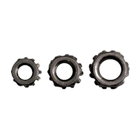 TRYLON 3/8" KEP Nut C/W Integral Washer.