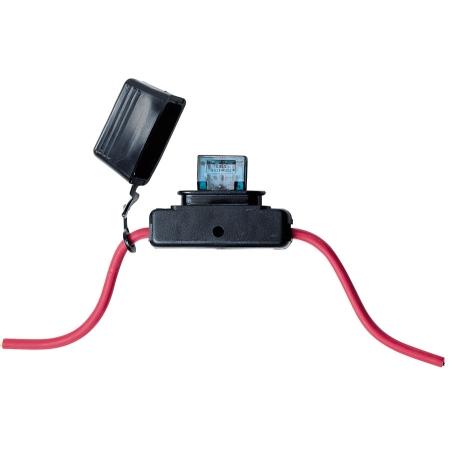 Fuseholder, Maxi ATM,6 gauge with cover/1 each