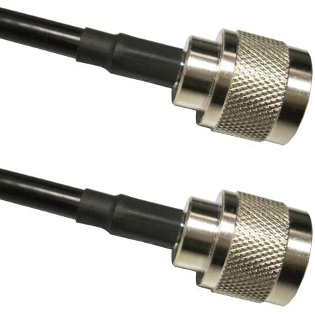 2 ft TWS-240 Cable Assembly with N Male - N Male Connectors