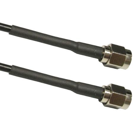 3 ft TWS-195 Cable Assembly with SMA Male - SMA Male Connectors