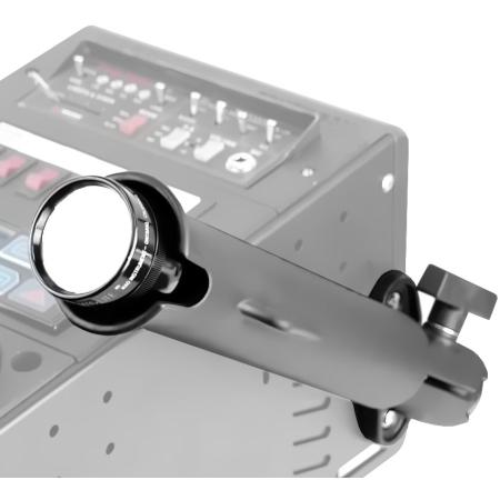 Flashlight Holder for Console Boxes