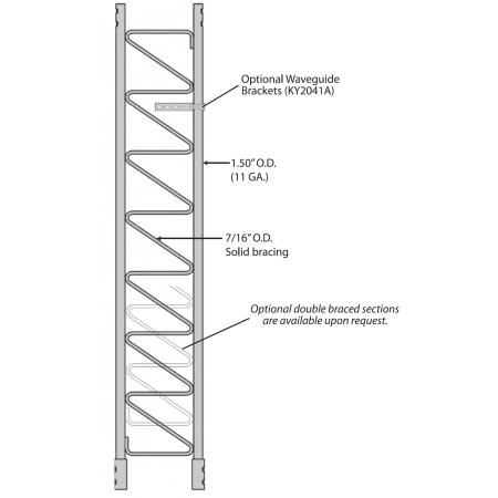 55G 10 ft Standard Tower Section