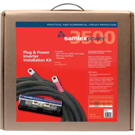 Inverter Install Kit for 3500 Watt Inverters