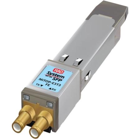 E3T3 TDM Pseudowire Gateway, Gigabit Ethernet