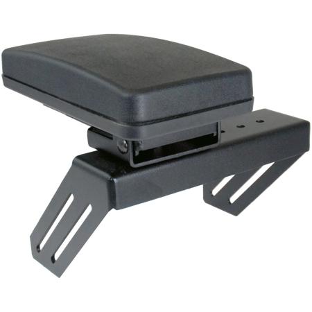 Console Large Pad Flip-Up Armrest for Top Mount