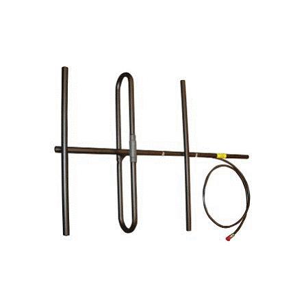 215-225 MHz 6.5dB 3 Element Yagi Antenna