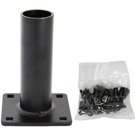 5 in Lower Female Tele-Pole Base