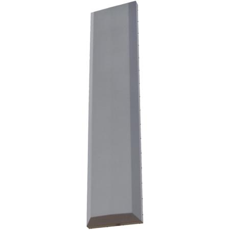 2x 410 - 512 MHz Sector Antenna with 7/16 DIN Female Connectors