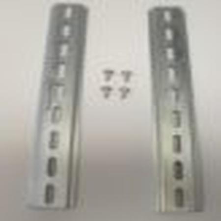 DIN Rails for 10 in Wide Enclosures