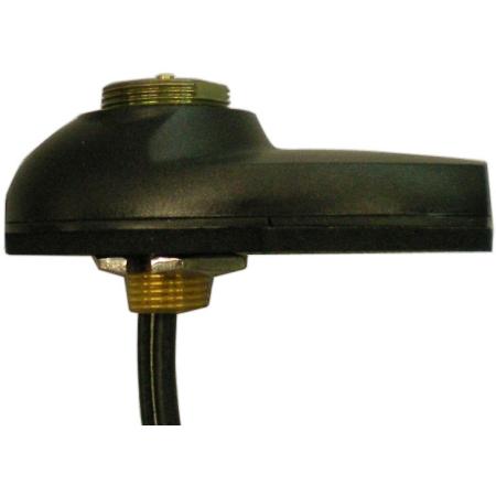 GPS+, Stud, Black, SMA/TNC