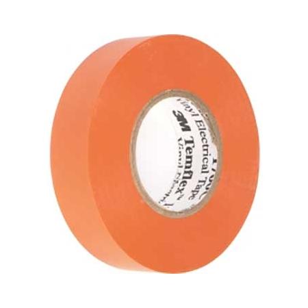 Electrical tape ORANGE, 1/2" x 20'/ 1 roll