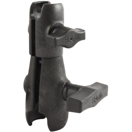 Double Socket Arm Mount for 1in & 1.5in Ball Bases