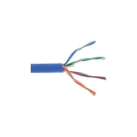 Cat6 UTP 23AWG CMR Blue, Per Foot