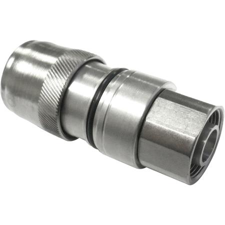 4.1-9.5 DIN Male Connector, 1/2” Flex