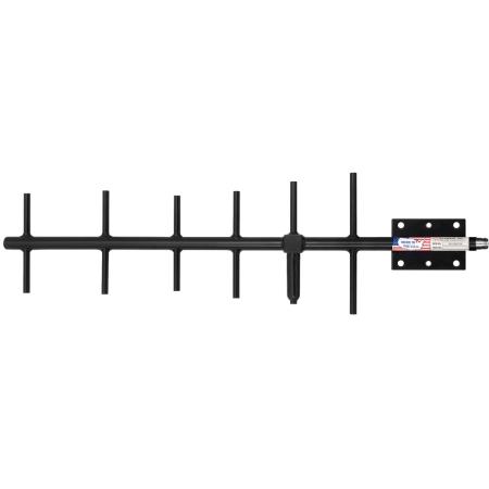 698 - 787 MHz 8 dBd 6 Element Yagi Antenna with N Female Connector