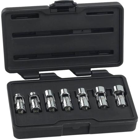 Socket set, 3/8in drive, 7 piece/1 set