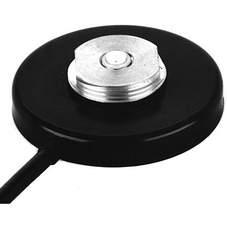 0 - 3000 MHz Magnetic Mount with 12 ft RG58/U and SMA Male in Black