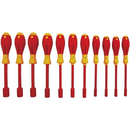 Insulated Nut Drivers, 11 piece/ 1 each