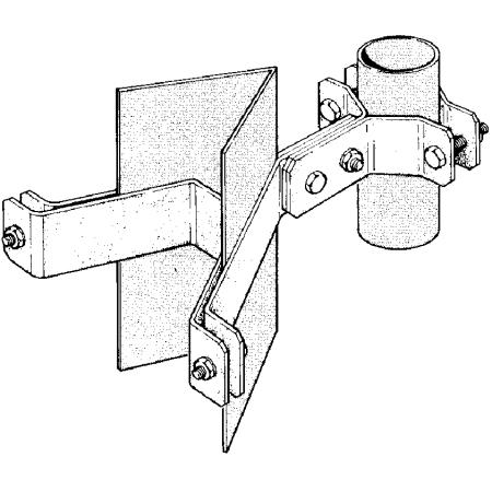Pipe to Angle Clamp