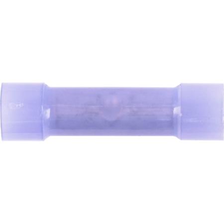 Nylon Butt Connector in Blue, #16 - 14 AWG, 500 Pack