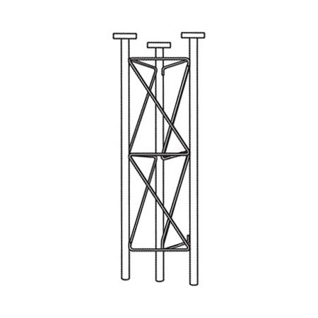 45GSR 60" concrete base