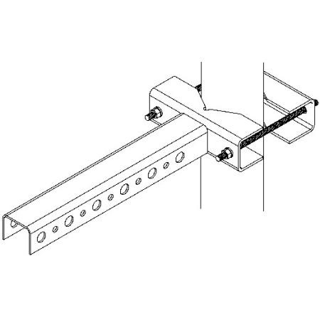 Star Support Tee Bracket