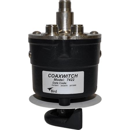 Coaxial switch
