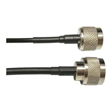 12 ft TWS-194 Cable Assembly with N Male - TNC Male Connectors