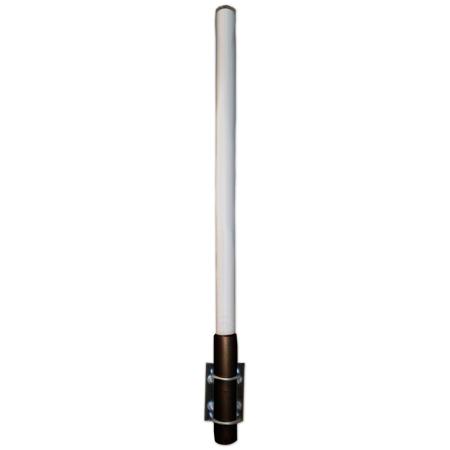 902 - 928 MHz 8.1 dBi Base Station Omni Antenna with N Female Bulkhead