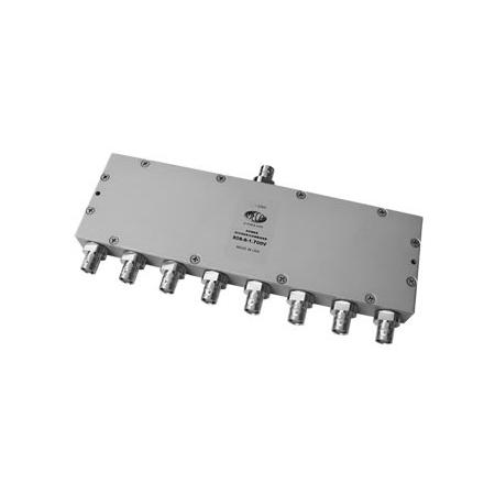 700-2700 8-Way Pwr Divider BNC/F
