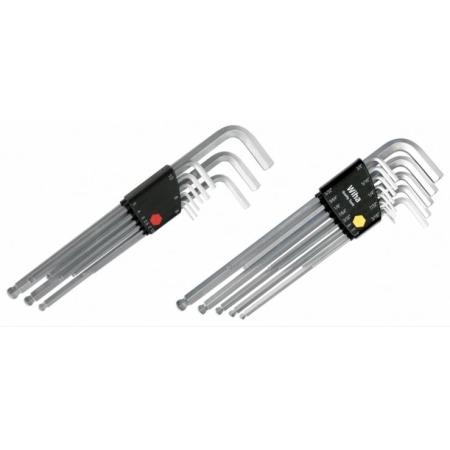 MM,SAE Ball End Hex Key