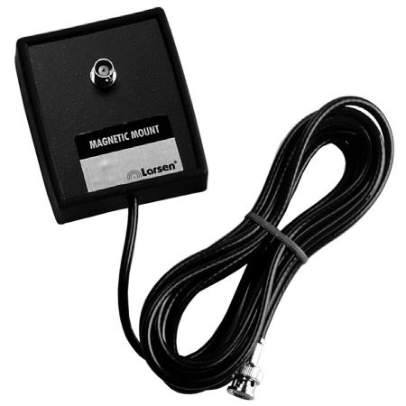 BNC-BNC Magnet Mount for Portable Radios