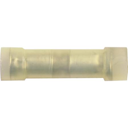 Butt connector, Vinyl, 12-10 gauge/25 pack