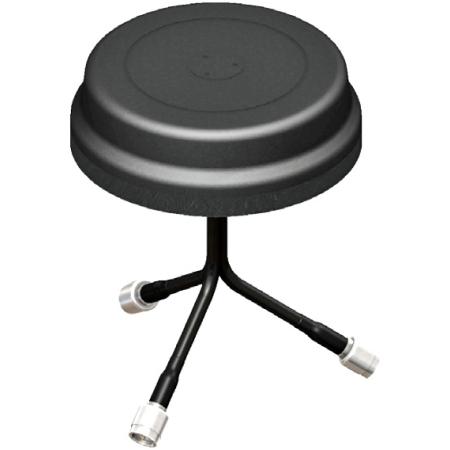 MIMO Dual Band 2.4/4.9MHz 3dBi Permanent Mount