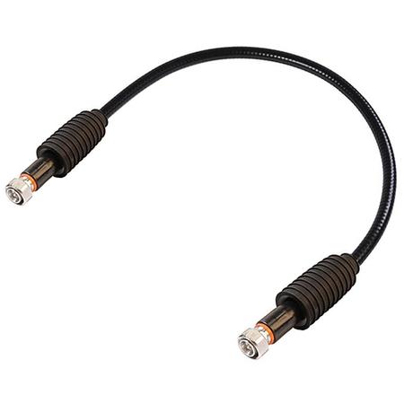 4 ft LDF4-50A HELIAX® SureFlex® Cable Assembly with 7/16 DIN Male - 7/16 DIN Male Connectors and HELIAX® SureGuard