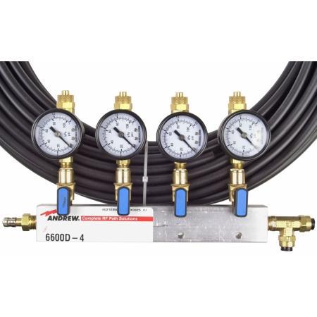 4-Port Distribution Manifold, Wall Mountable