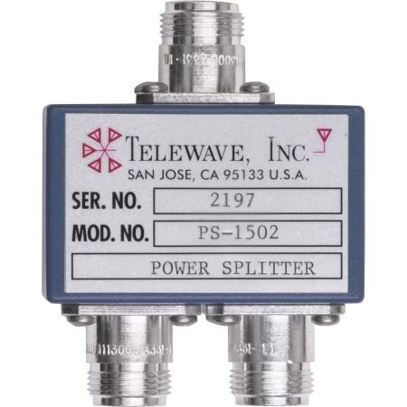 Telewave, Inc. - 132-174 MHz 2-Way Splitter w/ N Females
