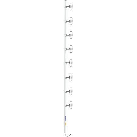406 - 470 MHz 12.6 dBi 8 Dipole Antenna