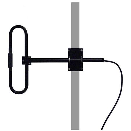 406 - 512 MHz 4 dBi Folded Dipole Antenna with N Male Connector