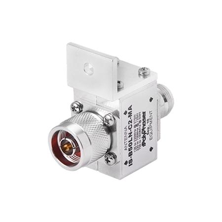 10 MHz - 1 GHz 1.5 kW Coaxial RF Surge Protector with N Male - N Female Bulkhead