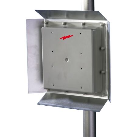 2400 - 2500 MHz 27 Deg HPBW Small Cell Antenna with Fixed Electrical Tilt