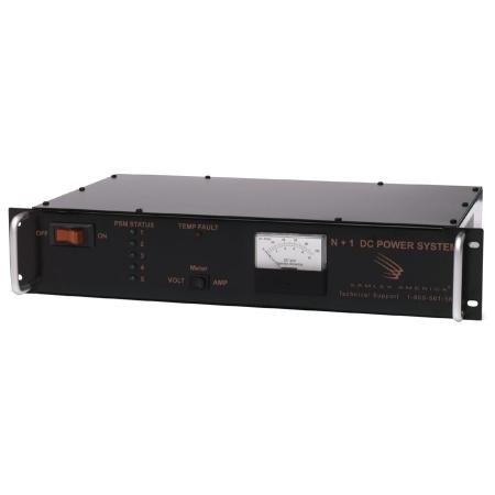 Rack Mount Supply with Backup, 24V/50A
