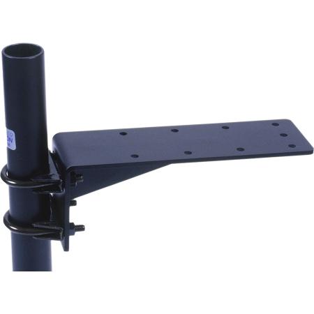 9 in Rack to Post Platform for Radios, Printers