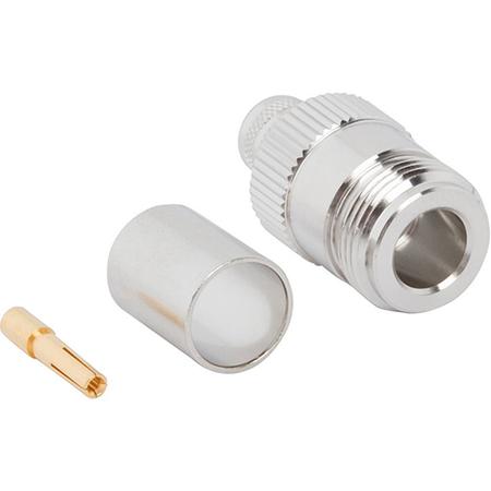 N Female Crimp for 9913, LMR®-400