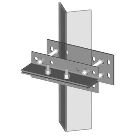 Universal Angle Saddle Mount