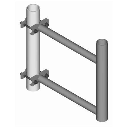 24" Dish Stand-off Bracket