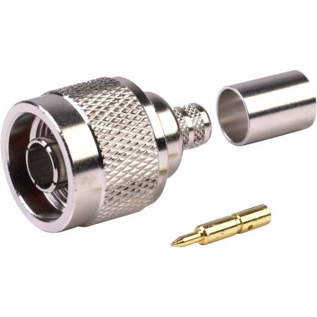 N Male Crimp-LMR®-300