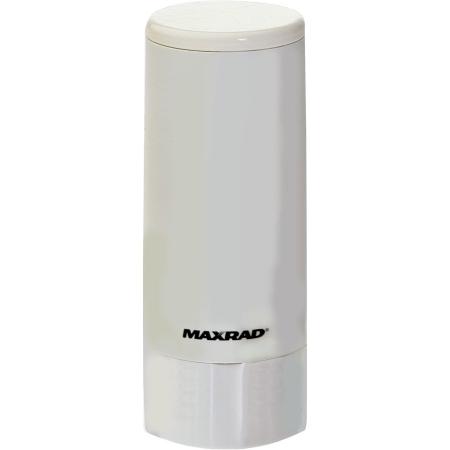 740 - 870 MHz 3 dBi Low Profile Vertical Polarization Antenna in White over Chrome